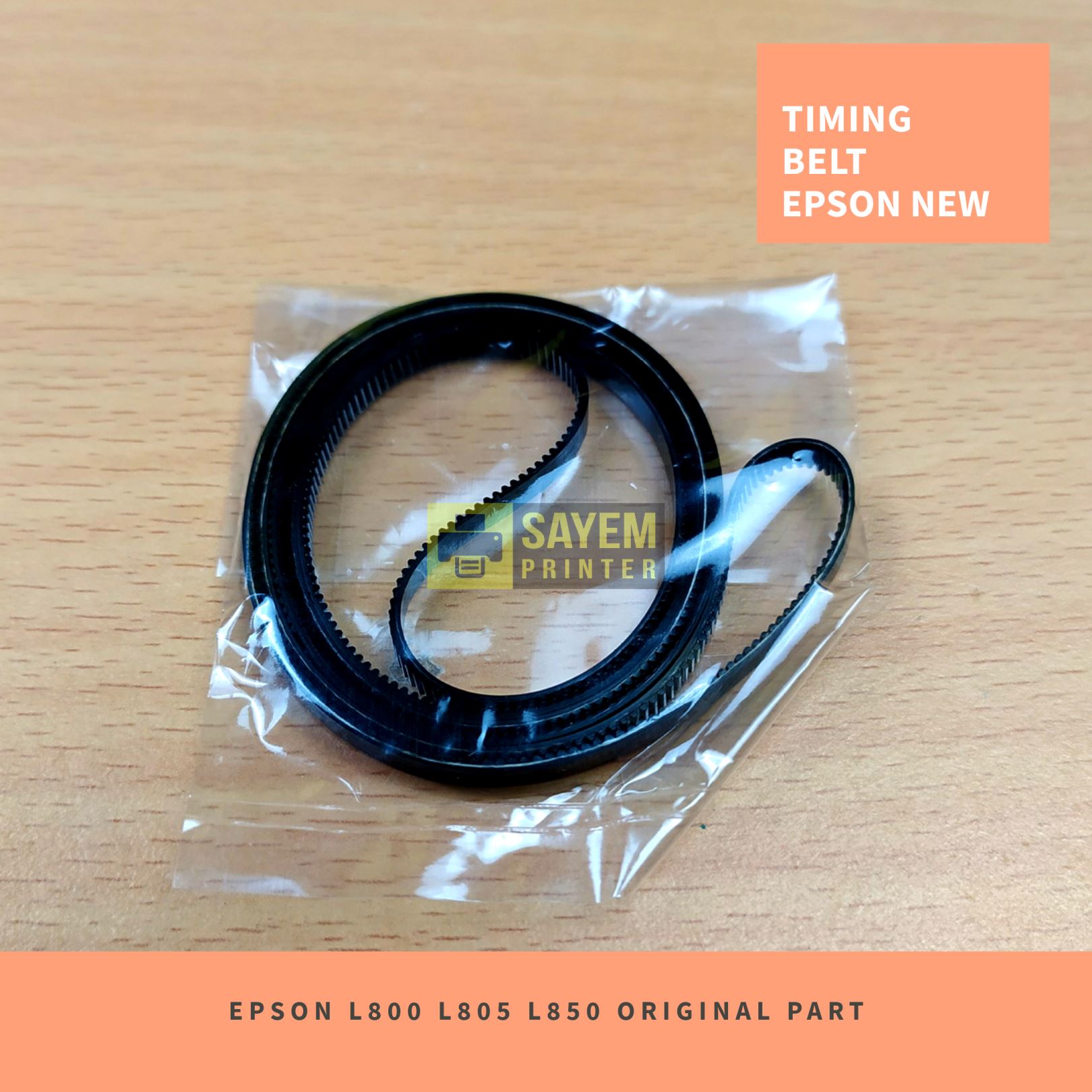Timing Belt Epson L800 L805 Original Sayem Printer